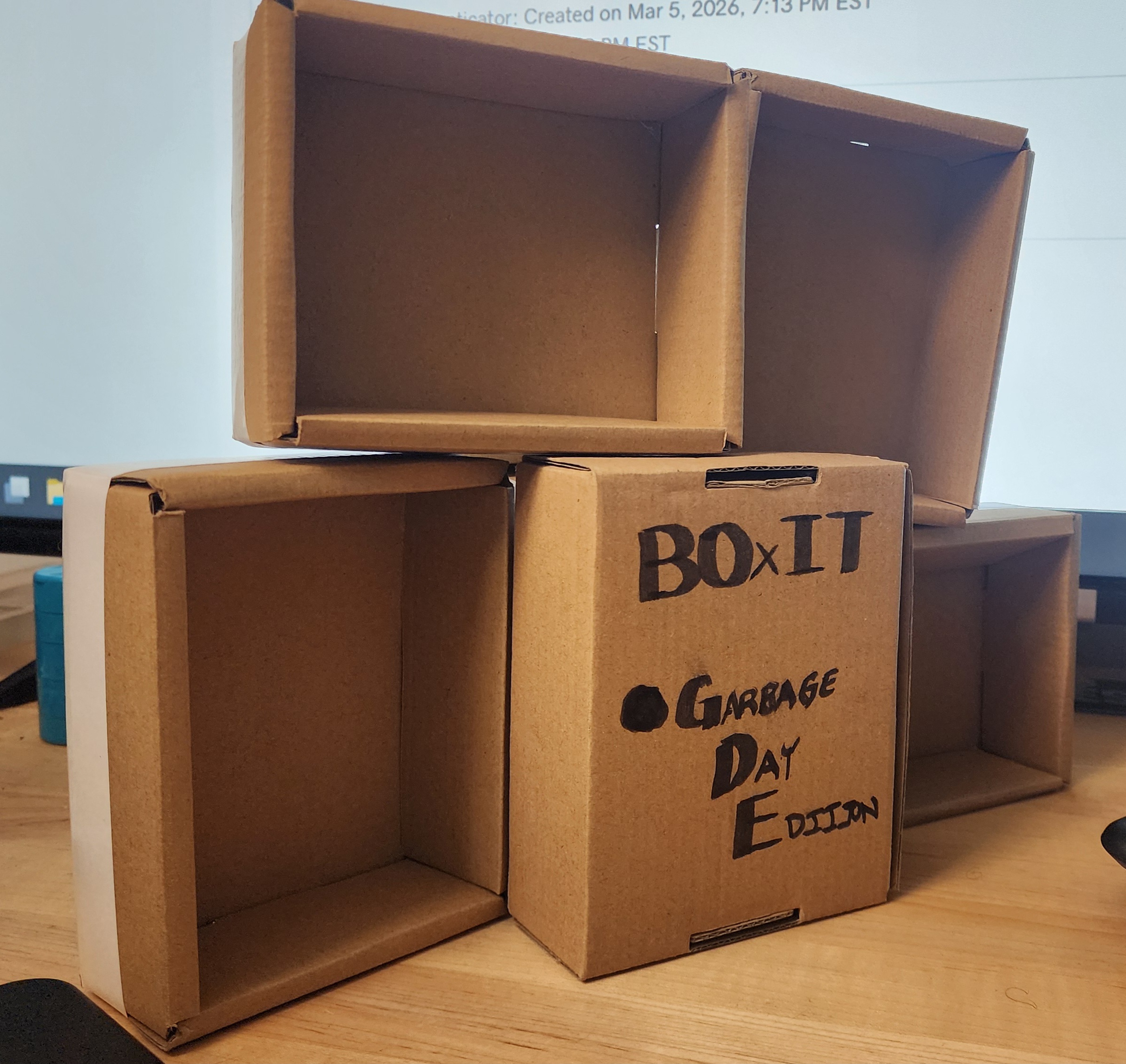 BOxIT Frame – Garbage Day Edition